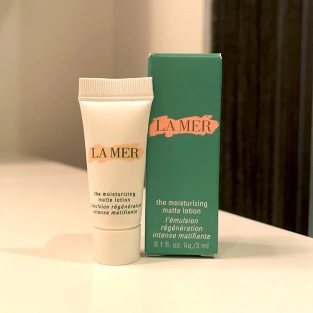 Authentic La Mer Moisturizing Matte Lotion
